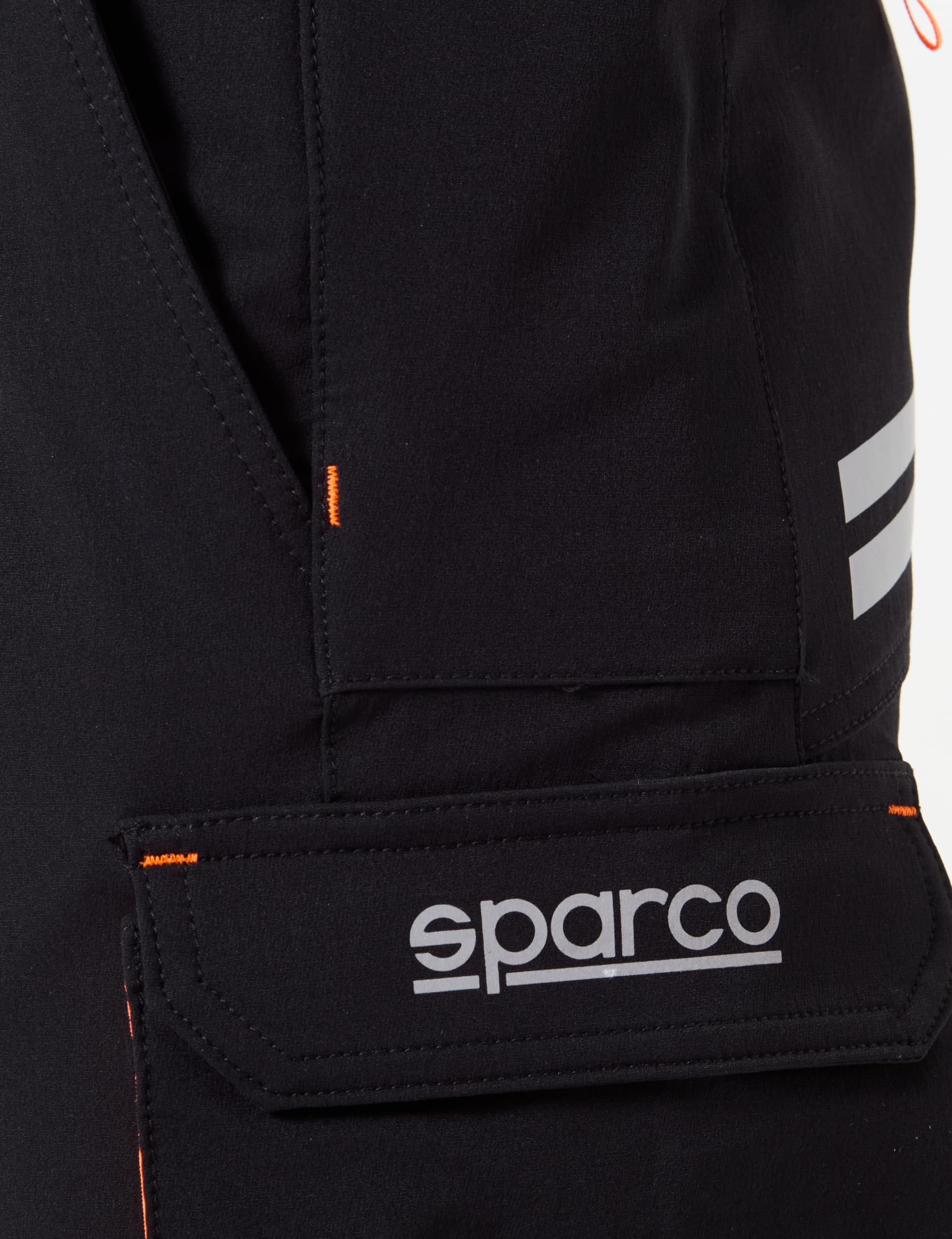 Sparco - Oregon, Sparco Pantaloni Tech Unisex - Adulto