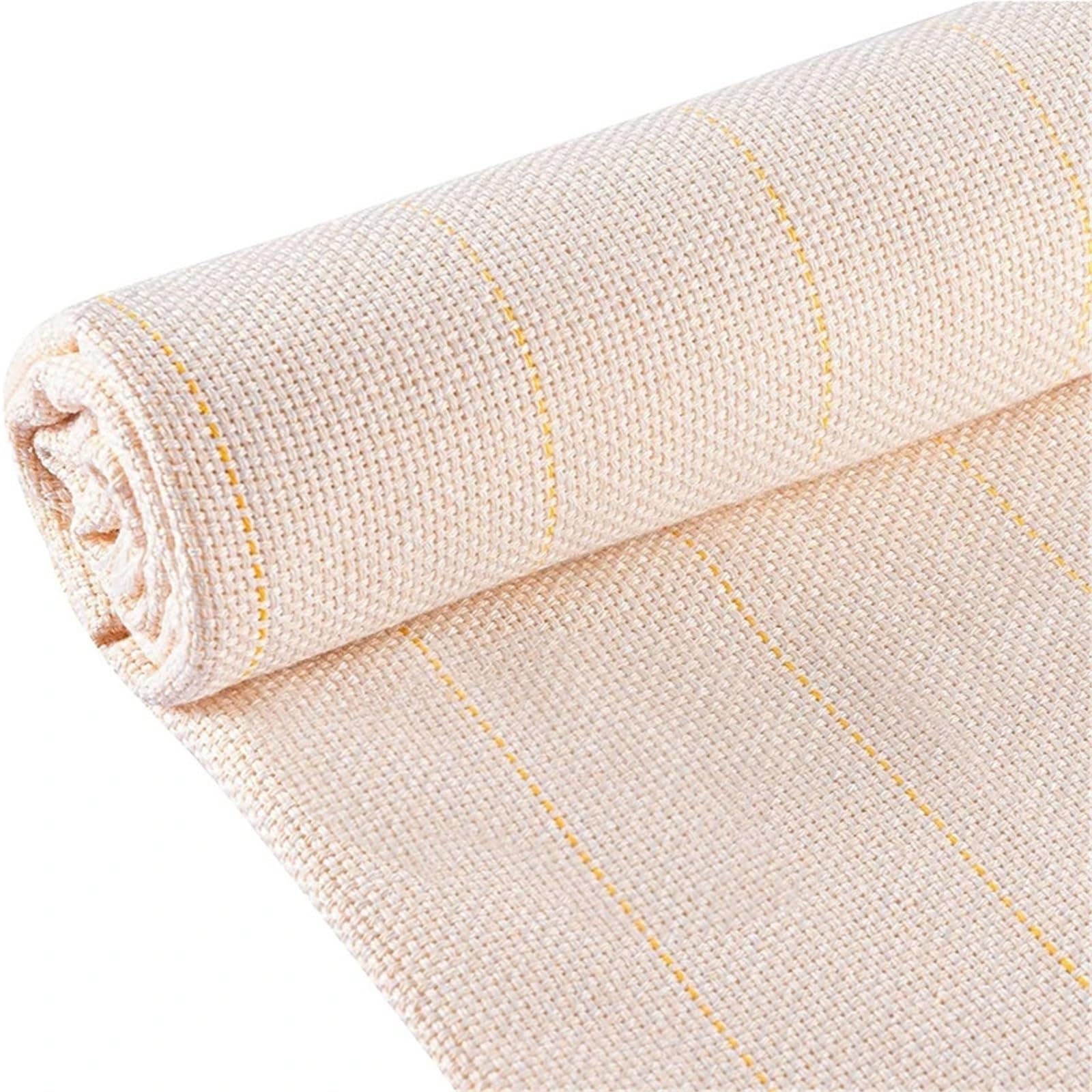 Punch Needle Cloth 100cm*100cm for DIY Carpet Accessory Embroidery Needlework Sewing for Tufting Retro Cotton Fabric
