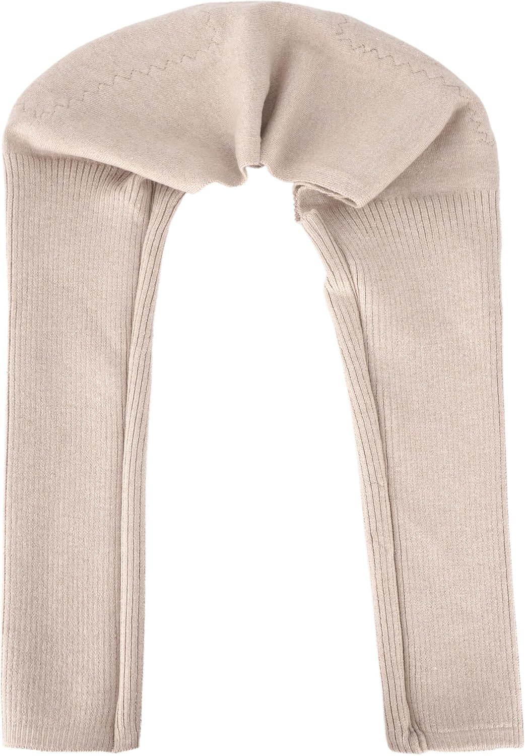 U Scinan Women's Thermal Sherpa Lined Shoulder Wrap Shawl - Warm Soft Stretchable Sleeve for Cold Weather