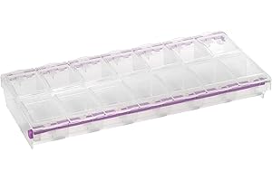 Craft Mates Wax Bead Organizer Drawers with Clear Lids: A Masterful Storage Solution