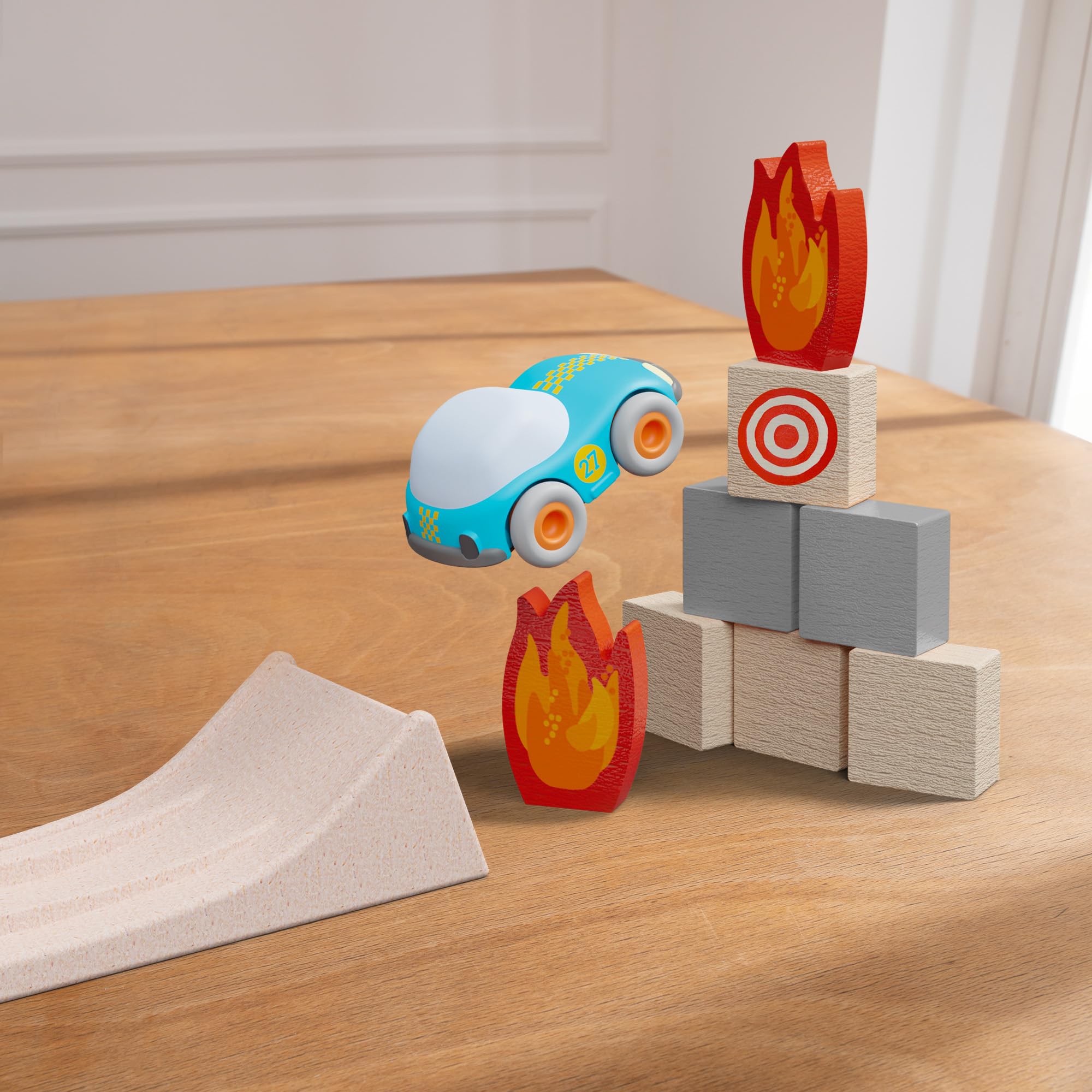 HABA Cars Action Sprungschanze