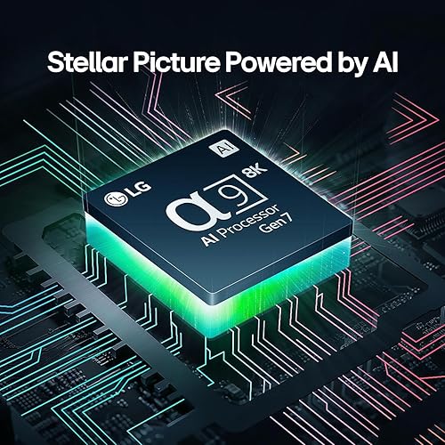 Miniatura 6 de LG Serie QNED90T de 75 pulgadas clase QNED90T Mini LED Smart TV 4K procesador pantalla plana con control remoto mágico alimentado por IA con Alexa