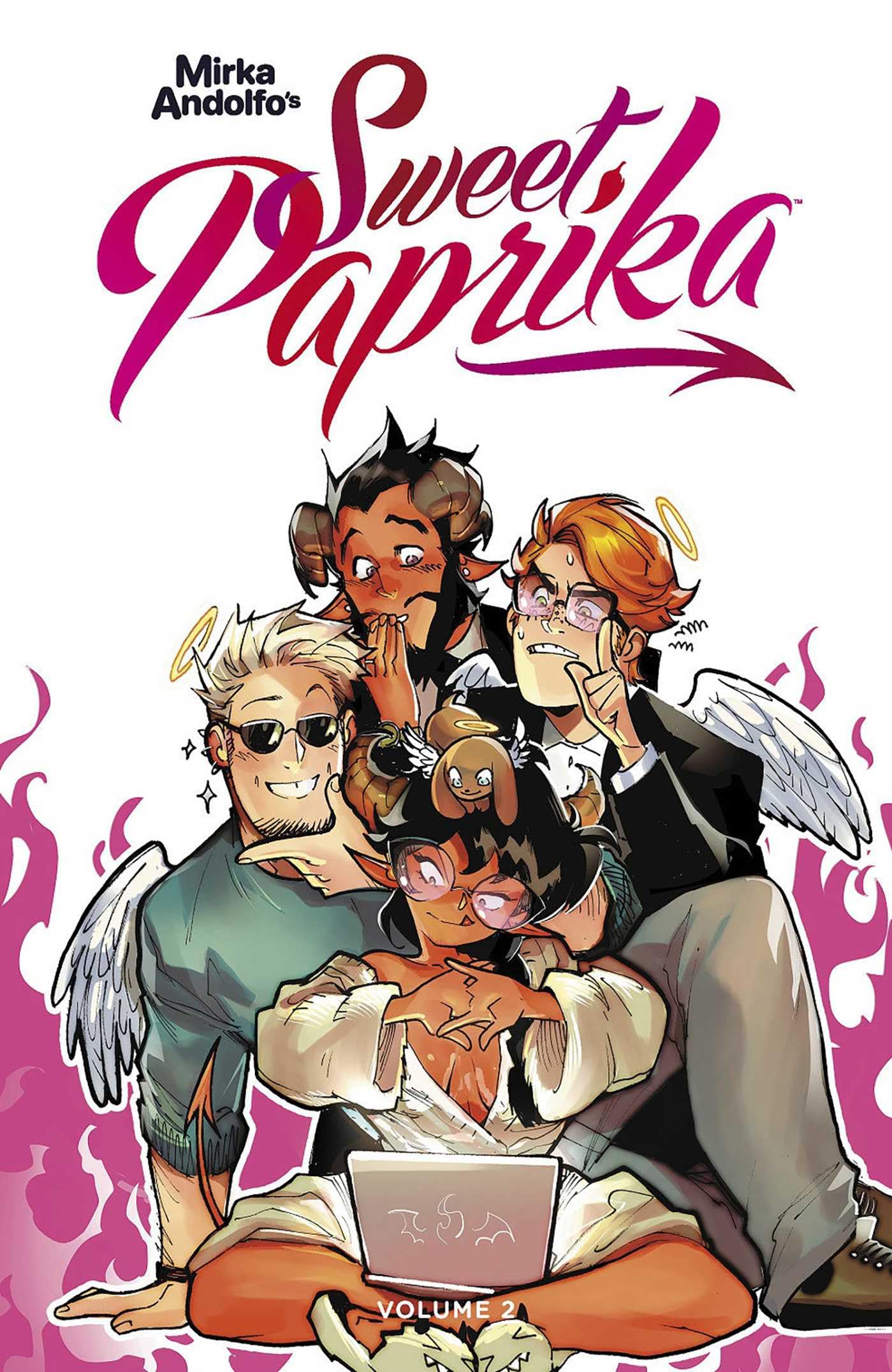 Mirka Andolfo's Sweet Paprika Volume 2 | Amazon.com.br