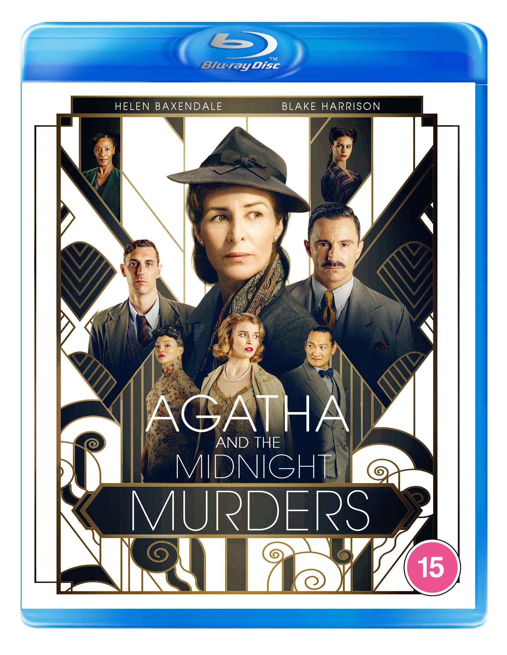 Agatha and the Midnight Murders Blu-Ray