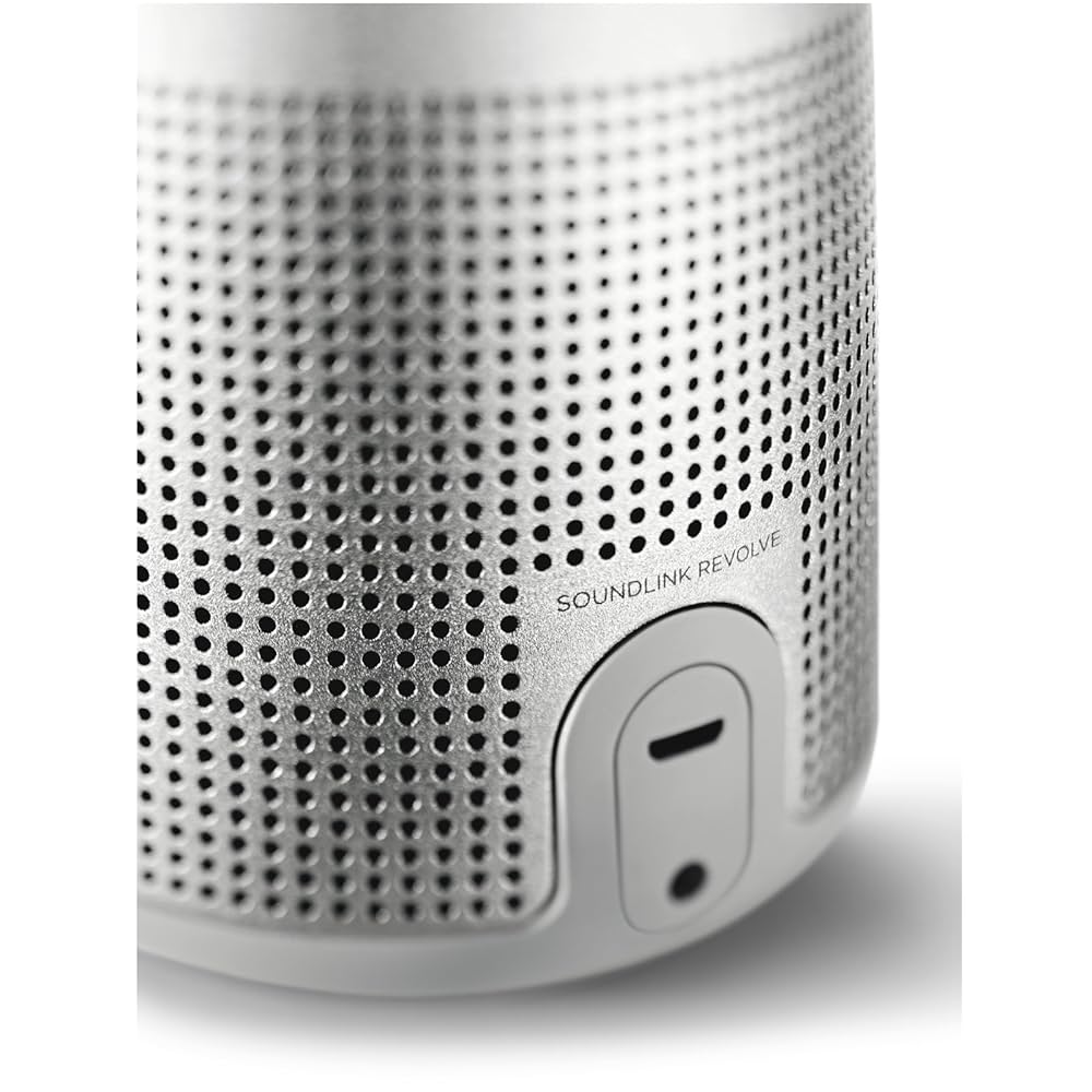 Bose SoundLink REVOLVE シルバー Bose Revolve II srebrny - Opinie i ceny na Ceneo.pl