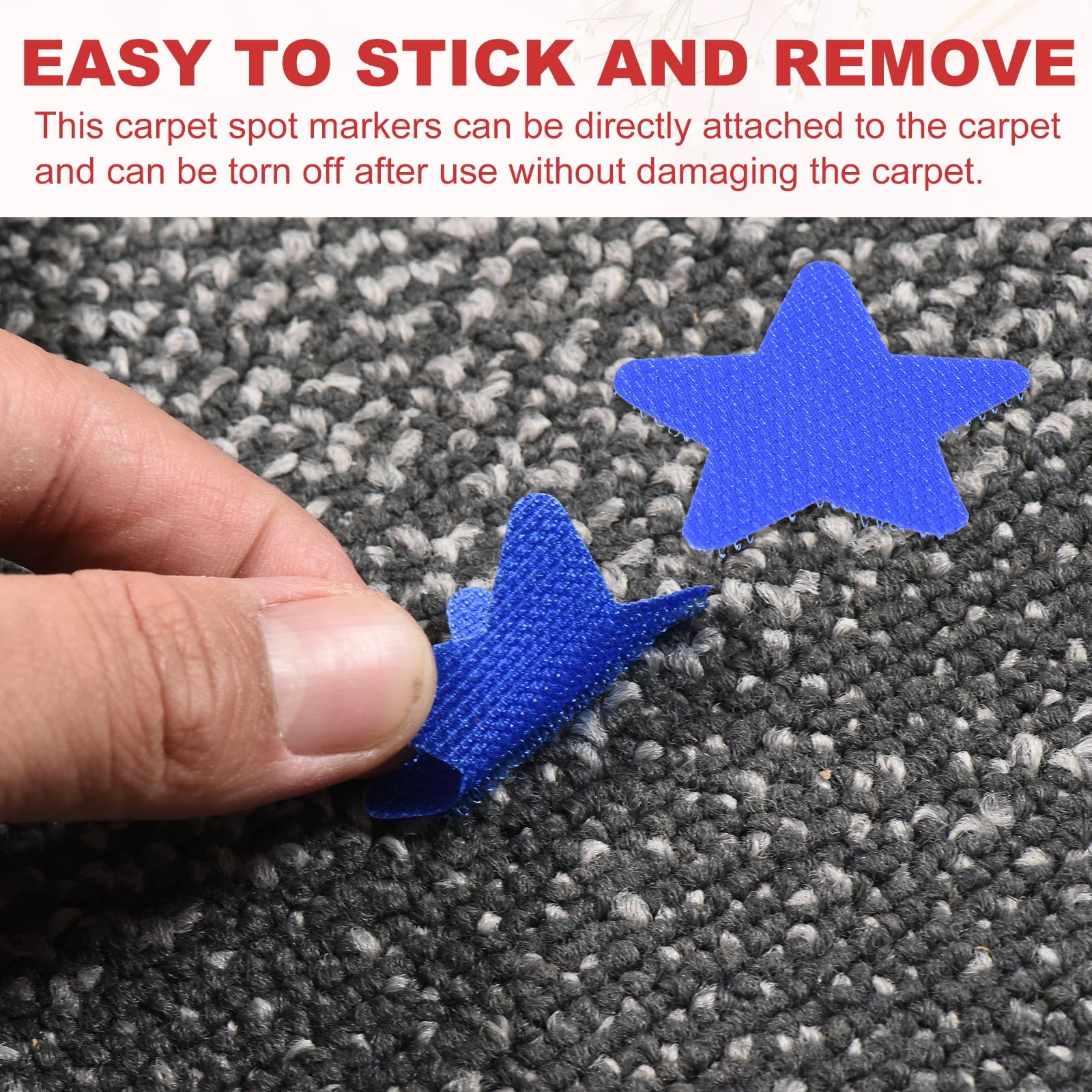 PATIKIL 1.6" Carpet Spot Markers - Image 3