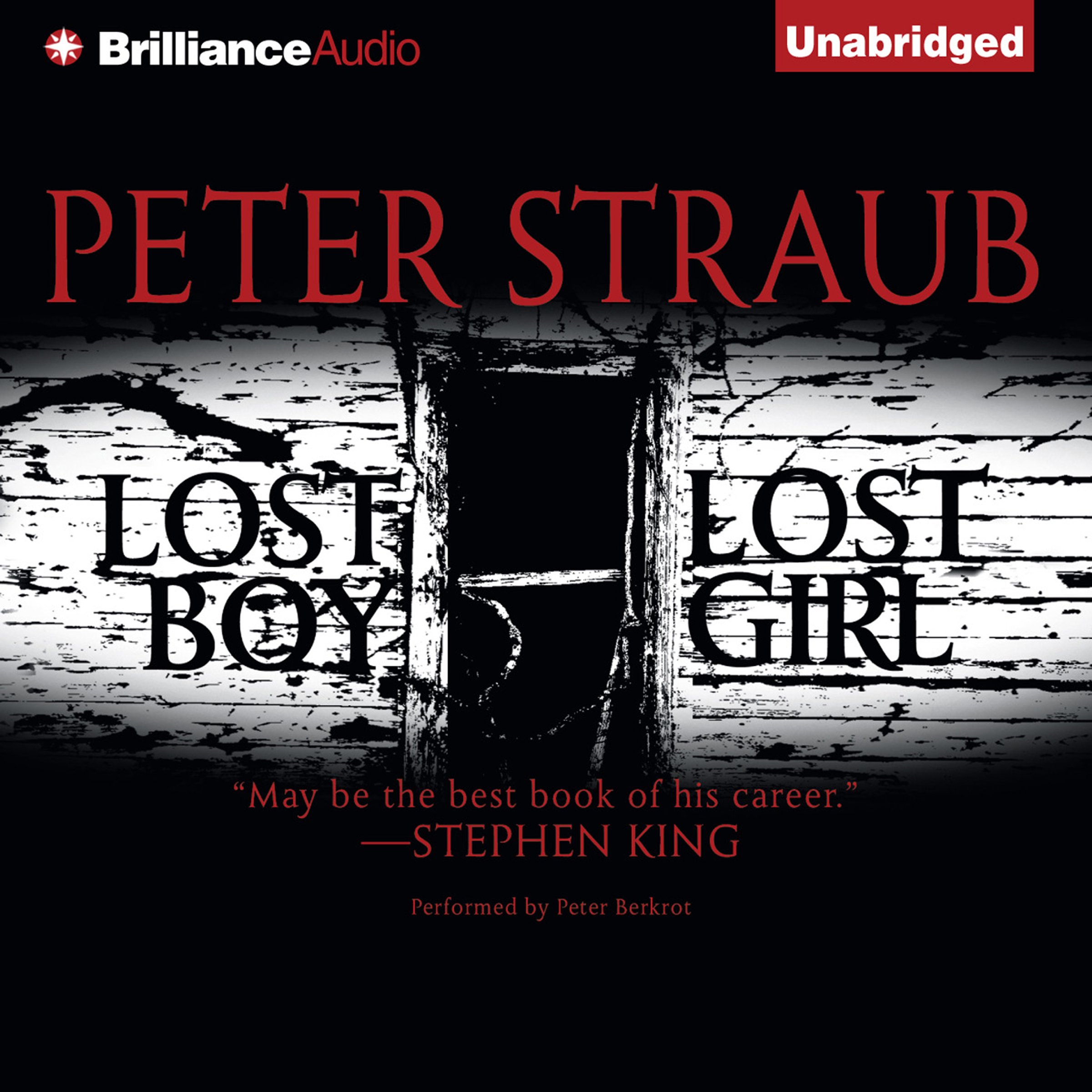 Cover art for Lost Boy, Lost Girl