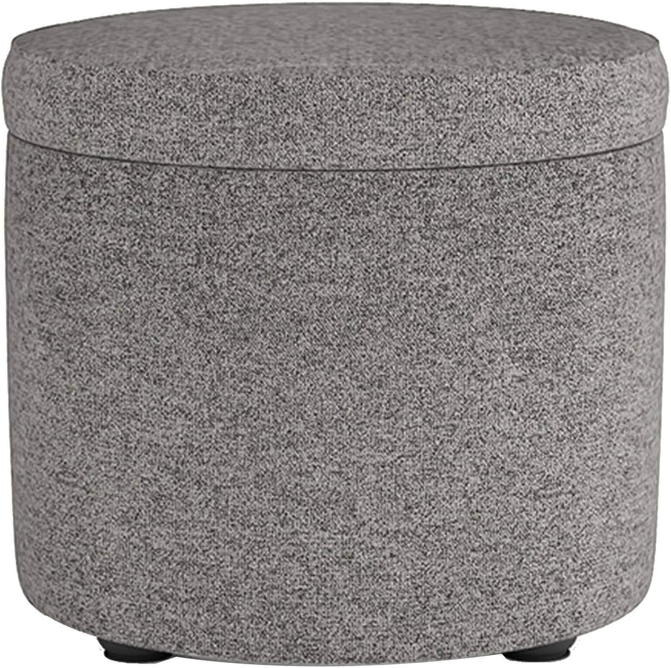 Repose-Pieds coffre de rangement peu encombrant pour salon et chambre