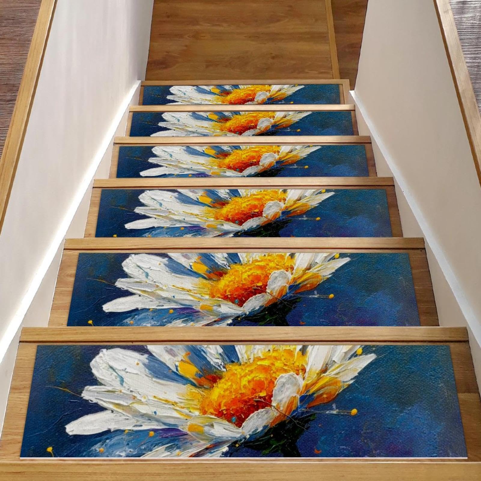 Tapis d'escalier antidérapants pour sécuriser les marches en bois des enfants