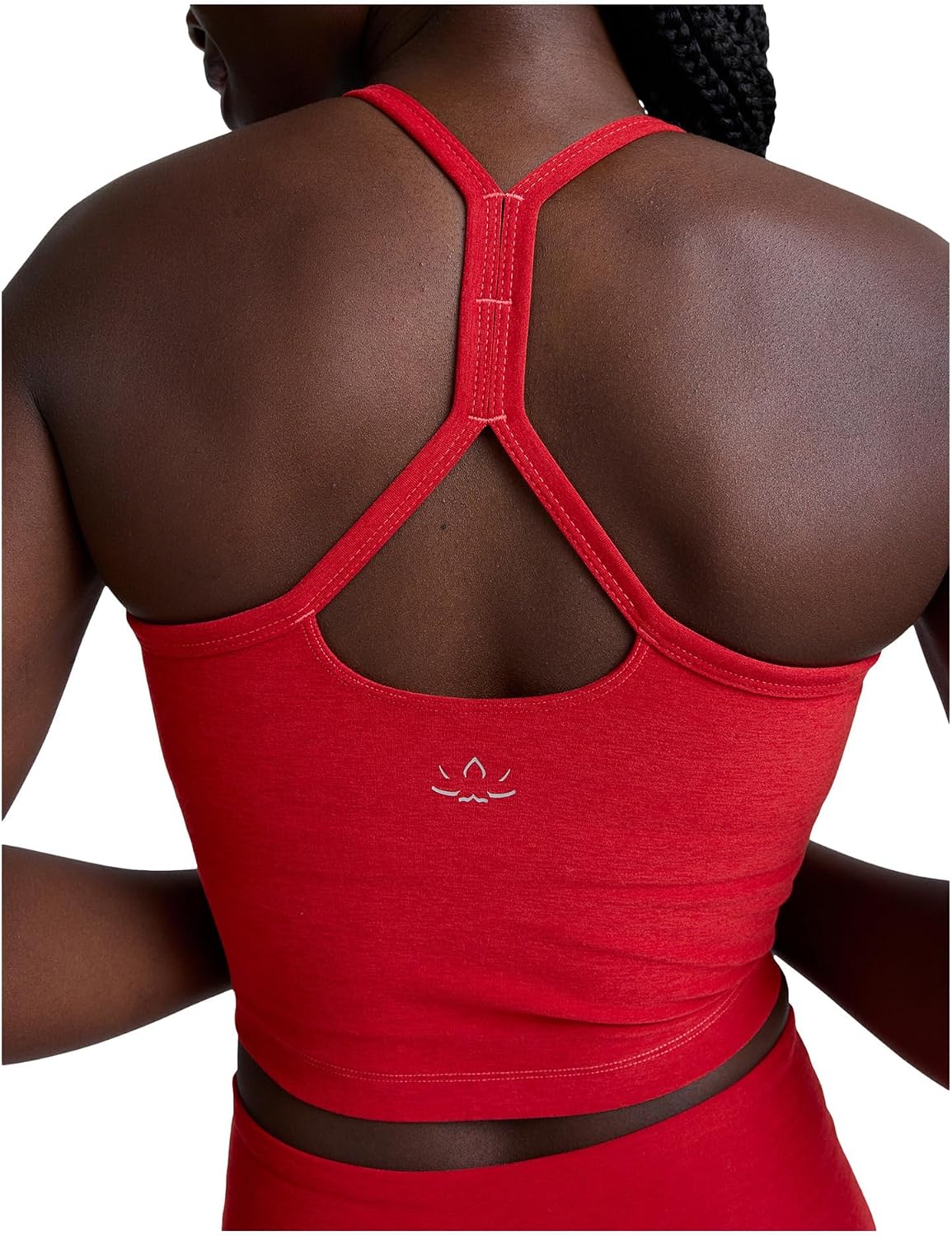 Beyond Yoga Women's Spacedye Slim Racerback Cropped Tank