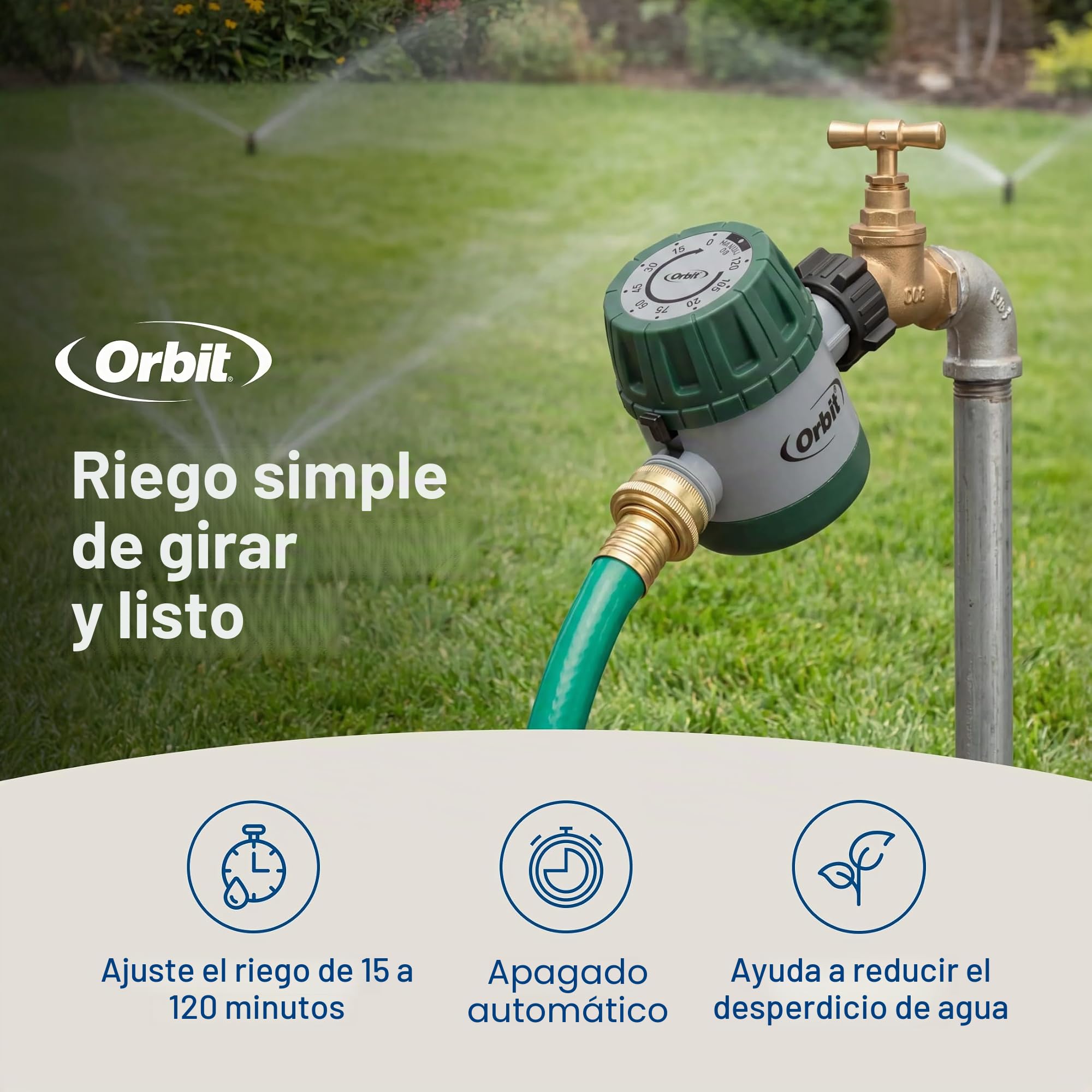 Orbit 62034 Mechanical Watering Timer