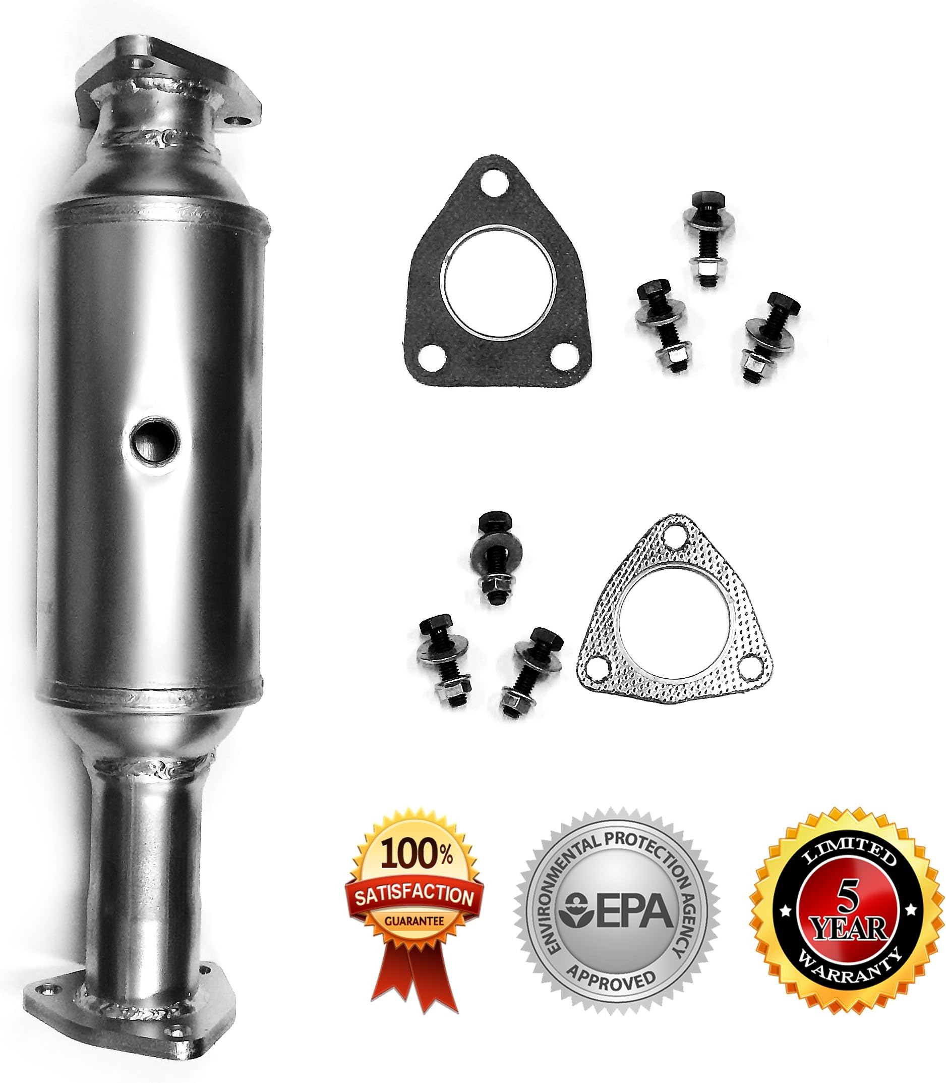 TED DirectFit Catalytic Converter Fits 20082009 Suzuki