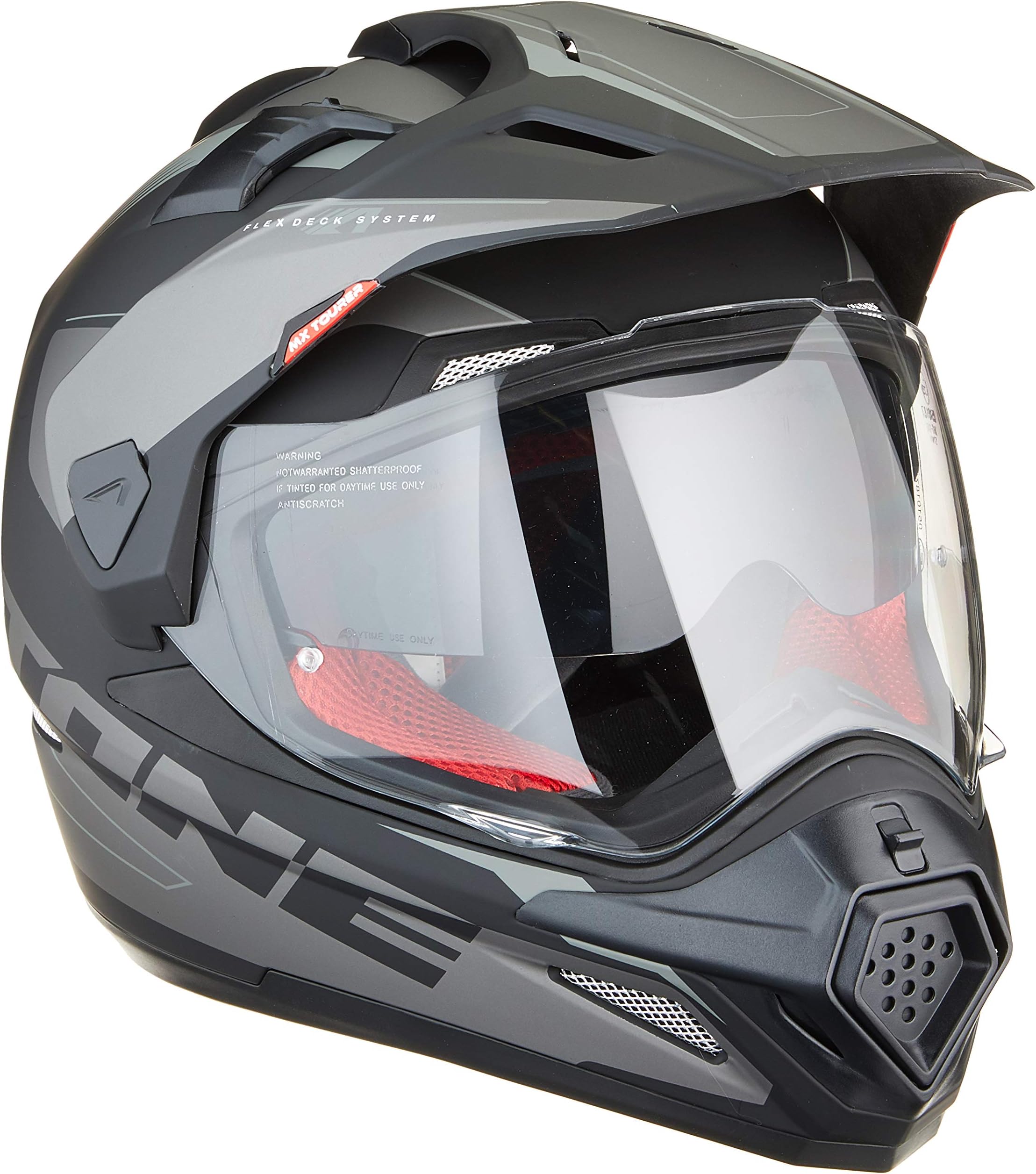 Astone Helmets - TOURERM-MBKXXL - Full-Face Cross Tourer Motorcycle Helmet