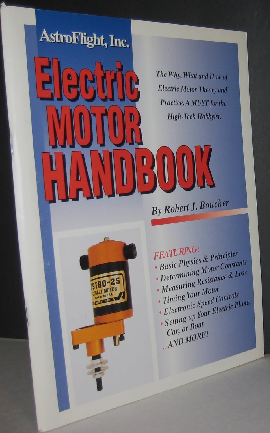 The electric motor handbook The complete handbook of high performance