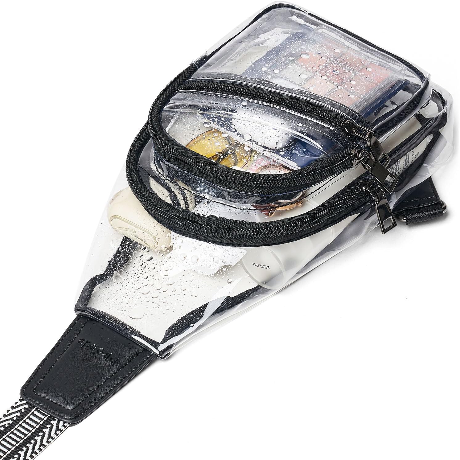 Clear Bag for Stadium Events Approved Clear Purses for Women Crossbody Transparent Bag Stadium Bags for Concert Sport - Image 8