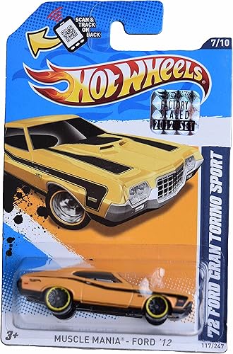 Hot Wheels Ford Gran Torino Sport '72