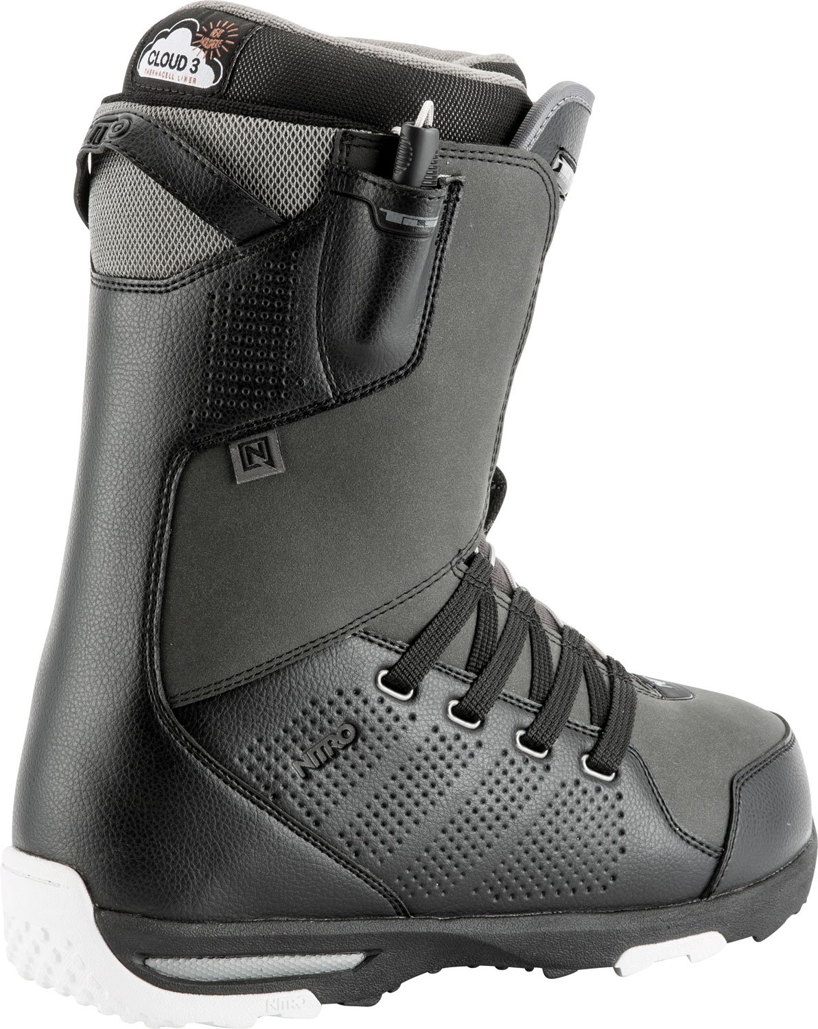 Nitro Snowboards Thunder TLS, Stivali Uomo