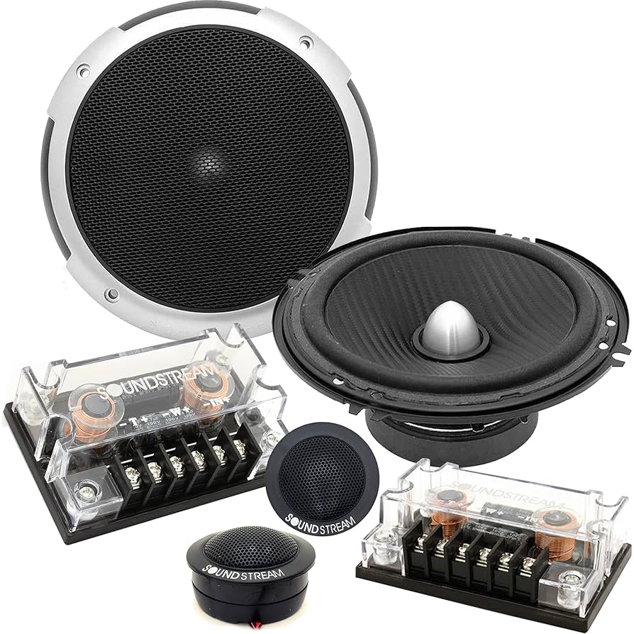 SOUND STREAM SPL65 6.5インチスピーカー PS-65 | 6.5
