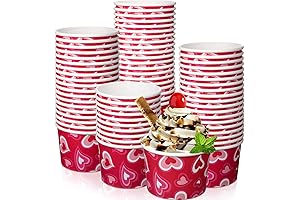 Shellwei Valentines Bowls Paper 9oz