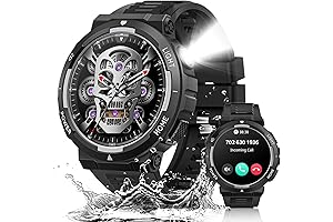 FOXHAWK Smart Watch for Men