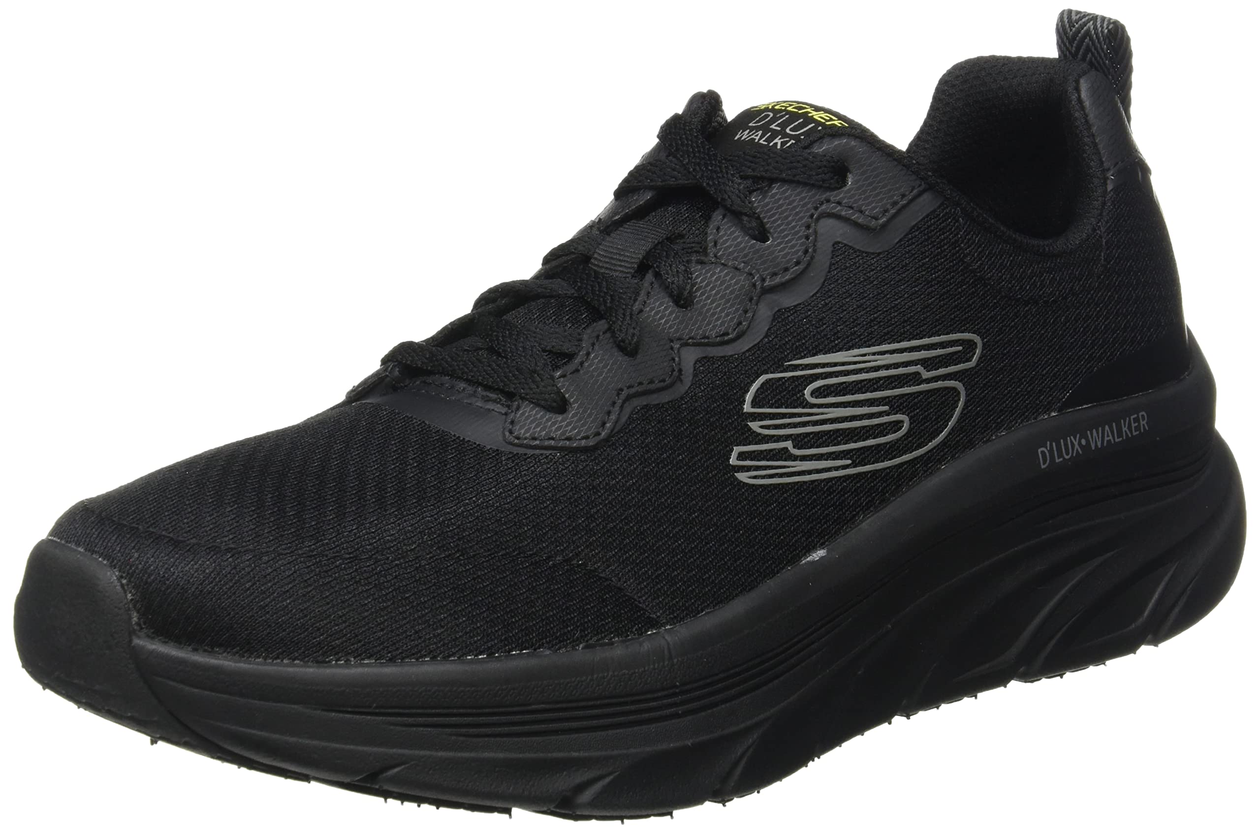 Skechers DLUX Walker - Scrambler Casual Sneakers for Mens, Black Charcoal- 232264-BKCC (B0973C8N94) Amazon Price History, Amazon Price Tracker