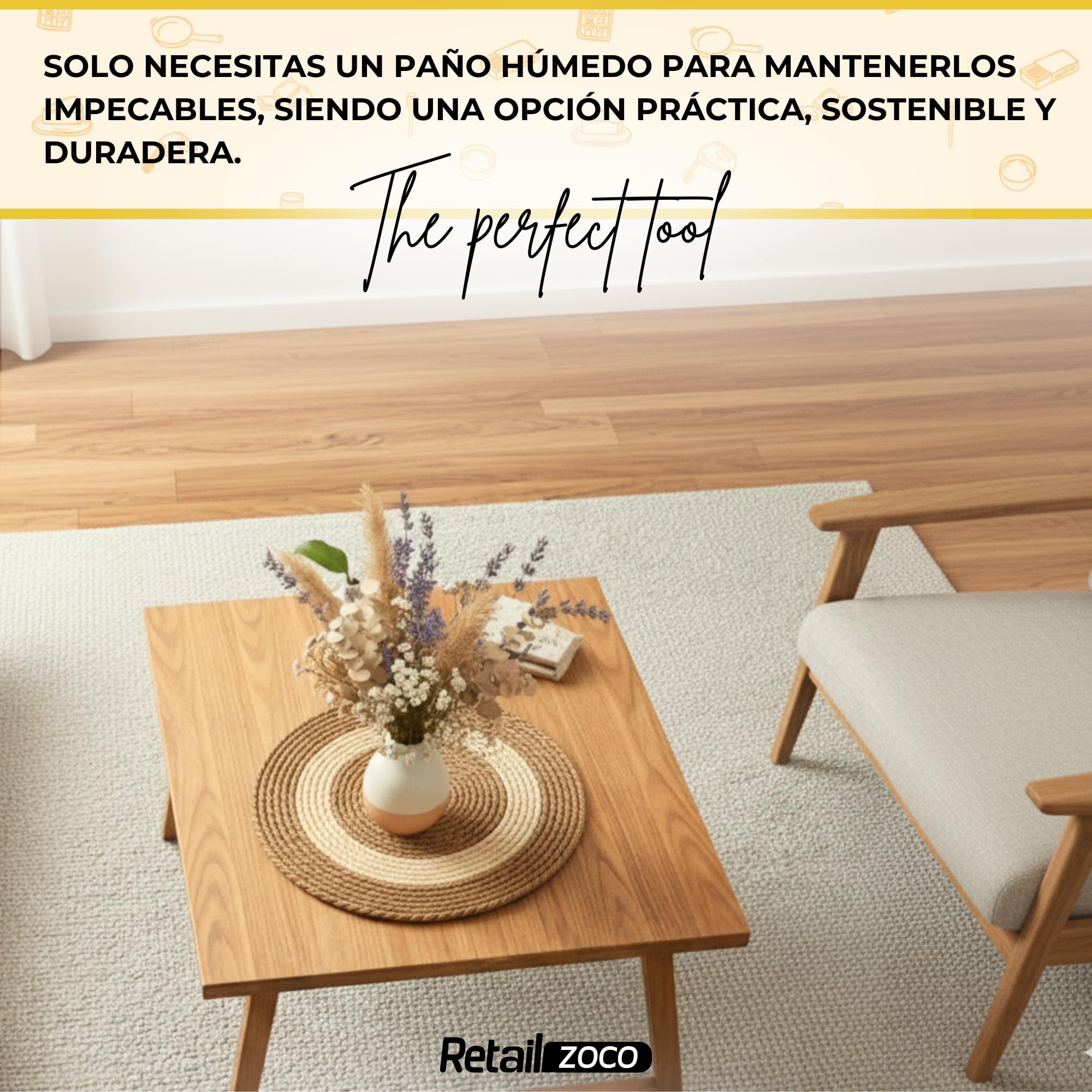 Salvamantel Mimbre Redondo circulos, Mantel Individual, Bajoplatos Redondos, Bajoplatos Mimbre, Apto para el hogar y restaurantes, Resistente al Calor, Diámetro de 45 cm, Pack de 12 Salvamanteles