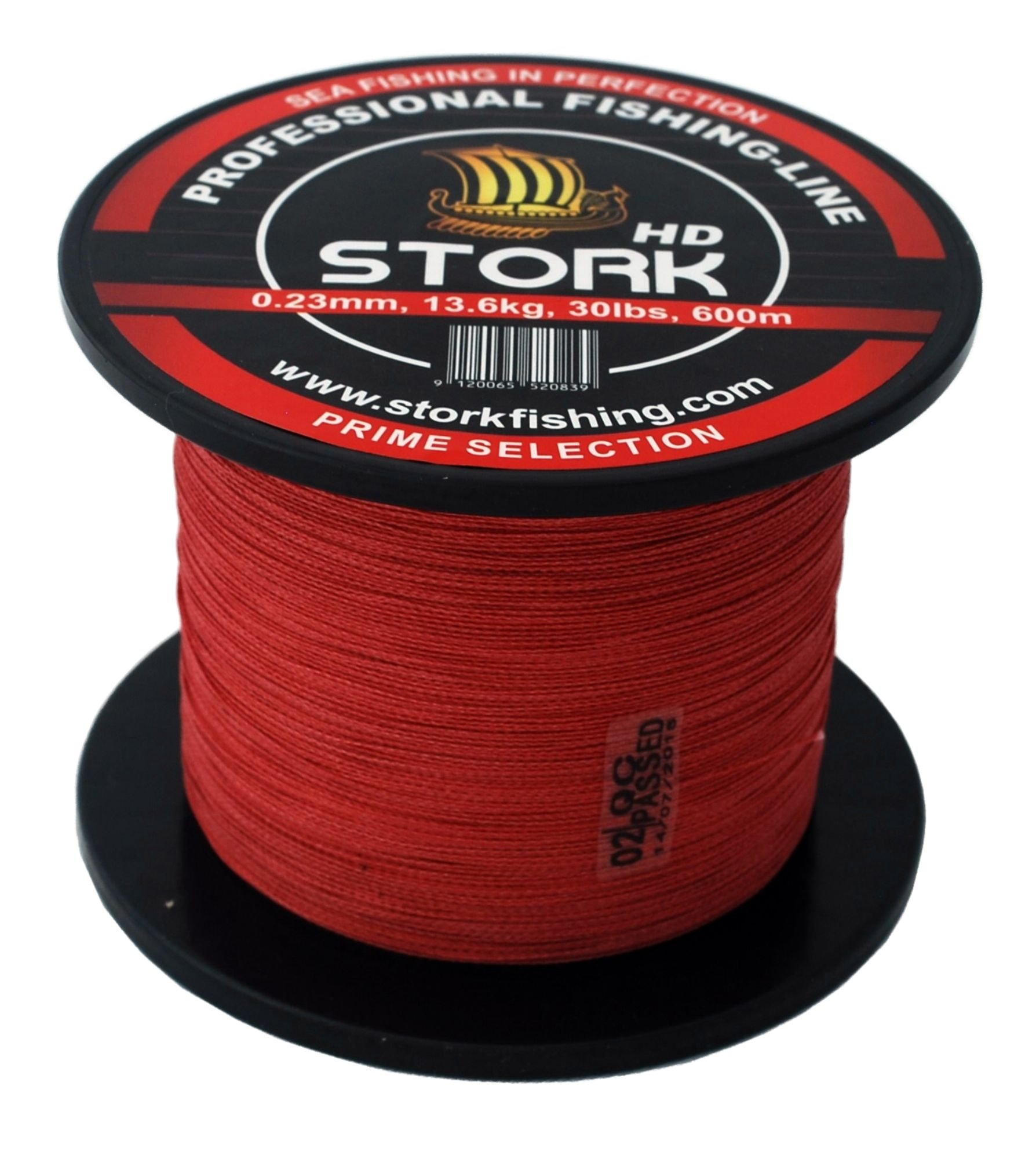 Stork HD, 4-Fach geflochtene Angelschnur 600m
