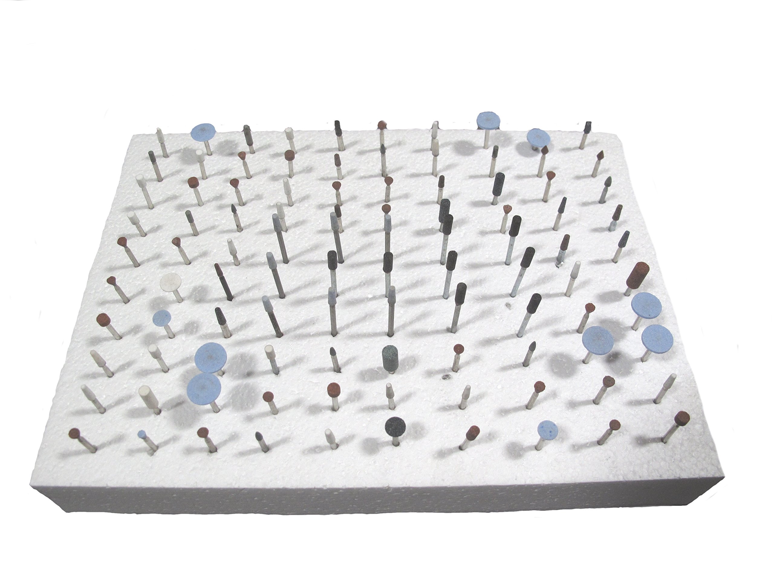 Enkay 257 Display Box with 1/8-Inch shank