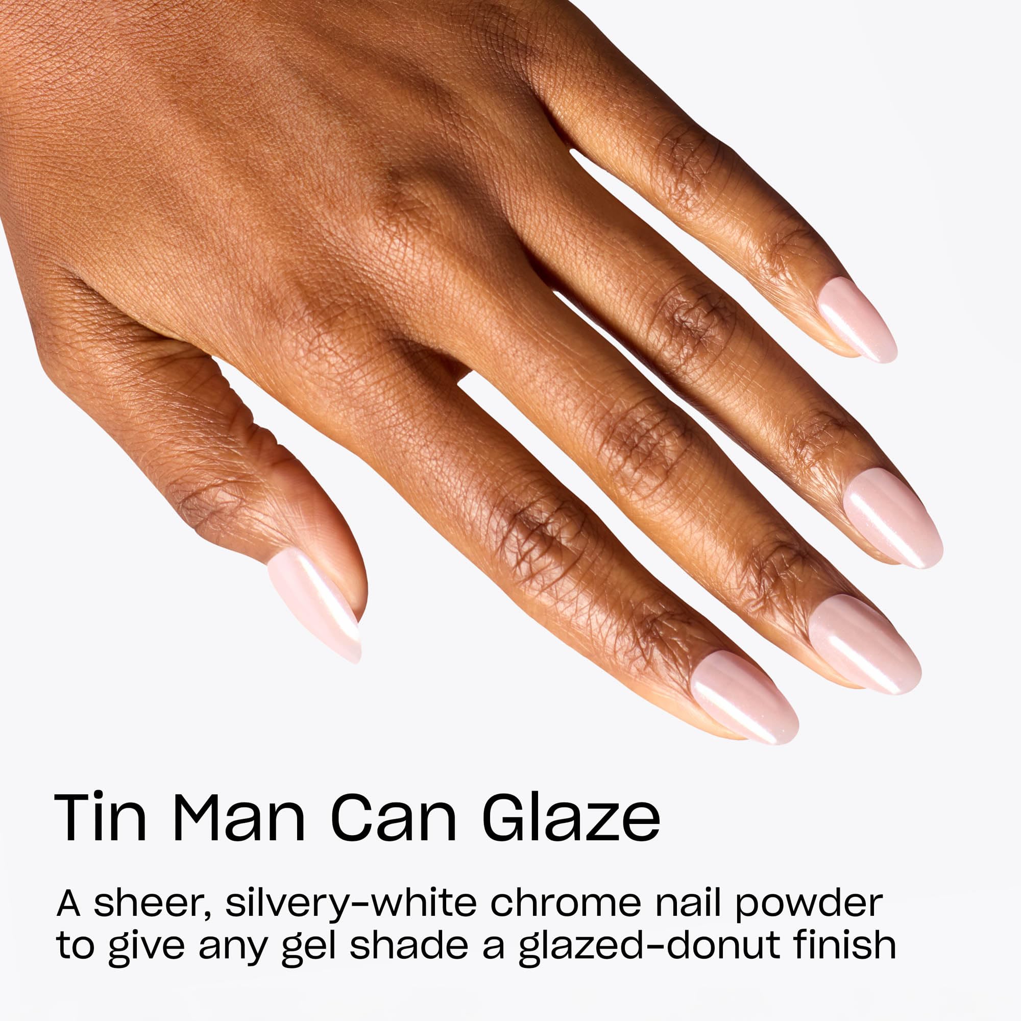 OPI Chrome Effects Nail Powder - Mirror Shine -2