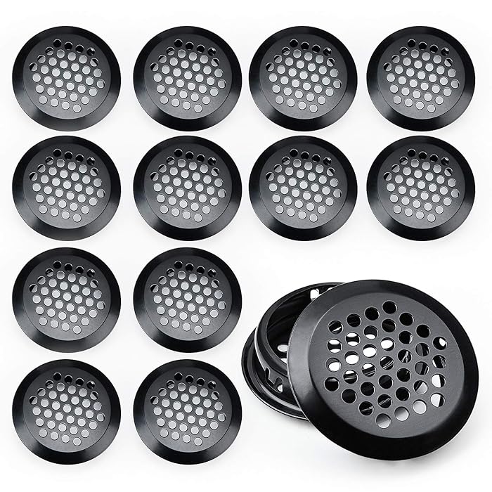 Buy Air Vents Circular Soffit Vent Stainless Steel Round Mesh Hole