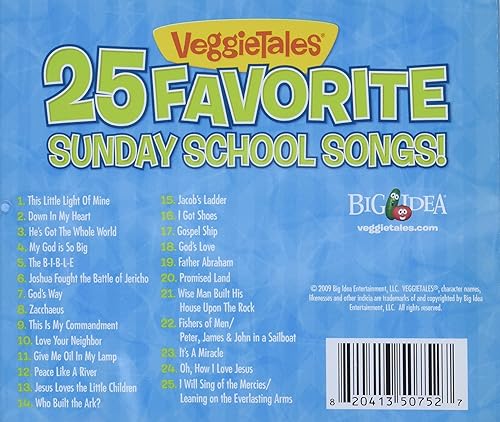 Miniatura 2 de 25 Favorite Sunday School Songs!