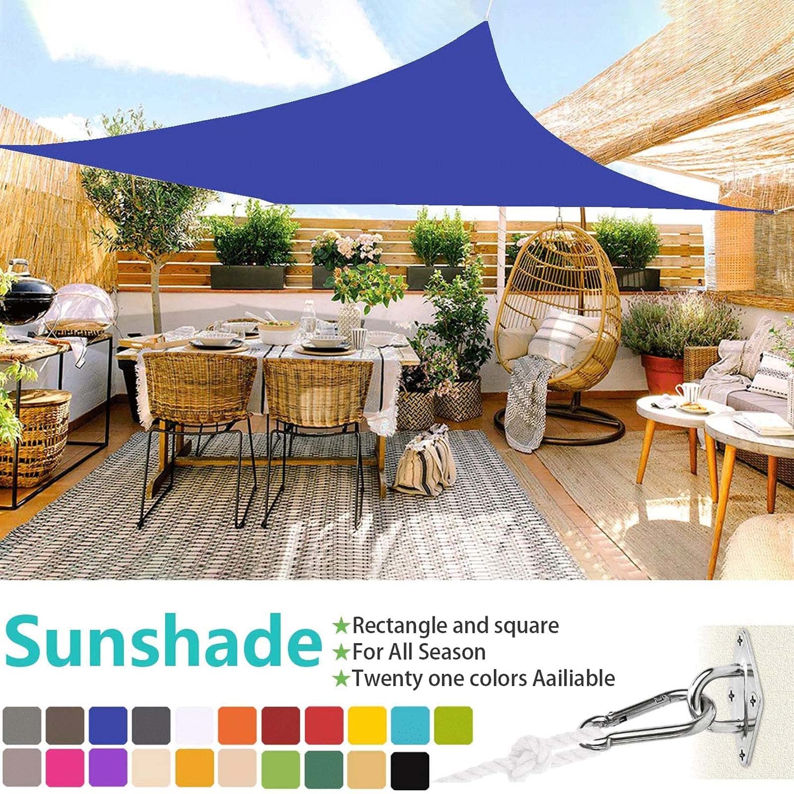 Amazon.com : Shade Tarp, 90% Shade, Outdoor Shade Net for