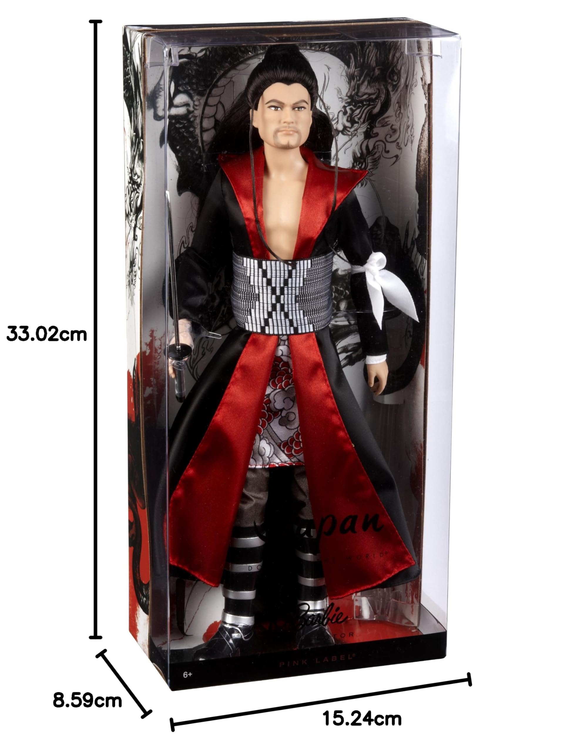 Barbie Collector Dolls of The World Japan Ken Doll, Dolls - Amazon