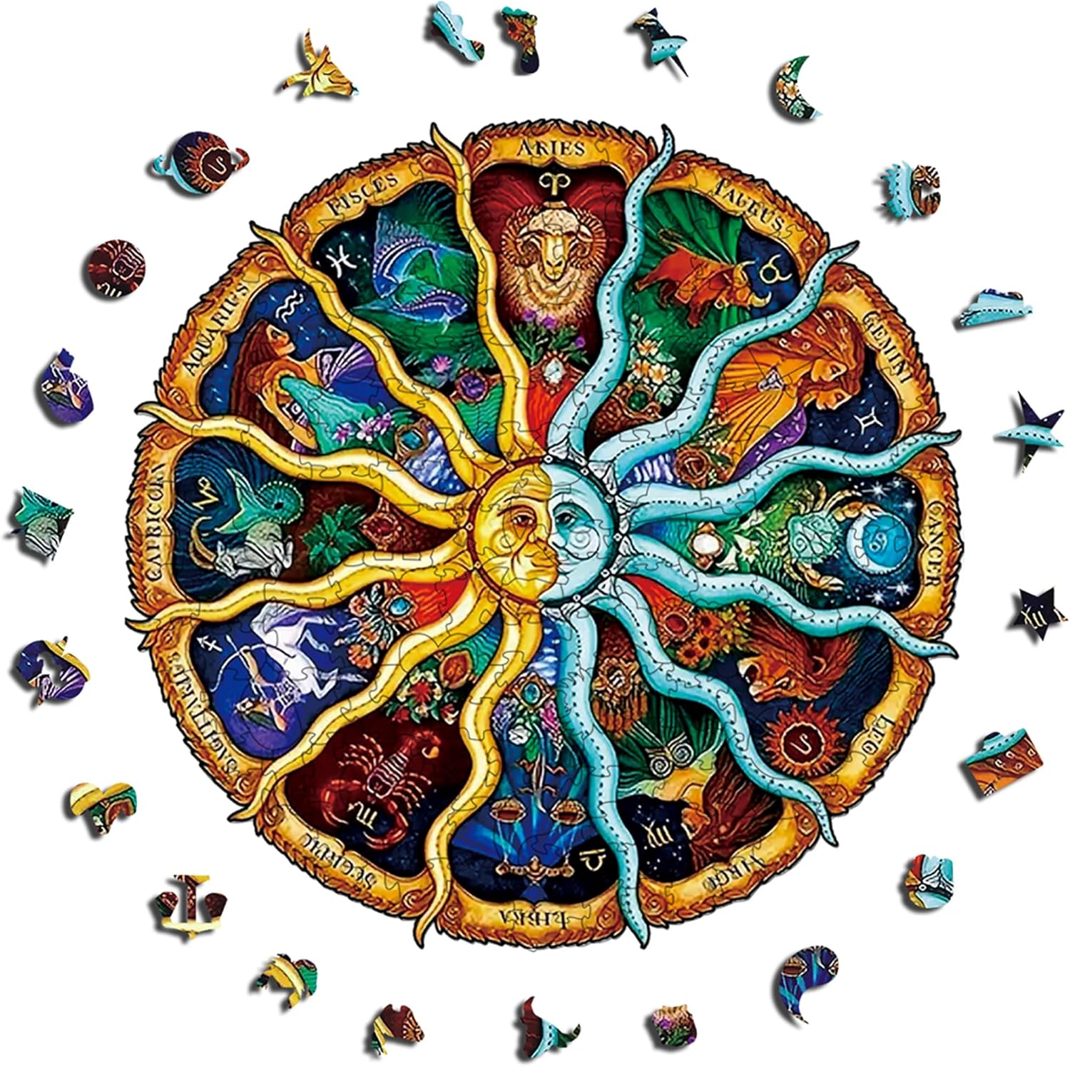 Amazon Wooden Puzzles For Adults 200 Pieces Uniquely Irregular amazon-wooden-puzzles-for-adults-200-pieces-uniquely-irregular