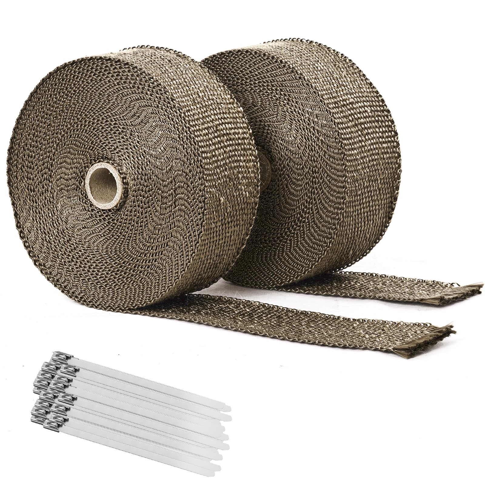 IONCAT 2x50 Exhaust Heat Wrap Shield