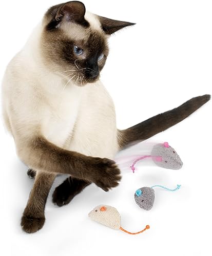 Miniatura 3 de SmartyKat Skitter Critters Catnip Toy Sets for Cats  Kittens - Multiple Style  Color Varieties