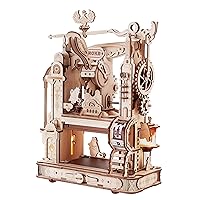 ROKR Puzzle 3D in Legno Kit di Modelli Modellismo da Costruire Adulti