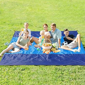 Amazon.com: MIULEE Beach Blanket Waterproof Sandproof, Extra