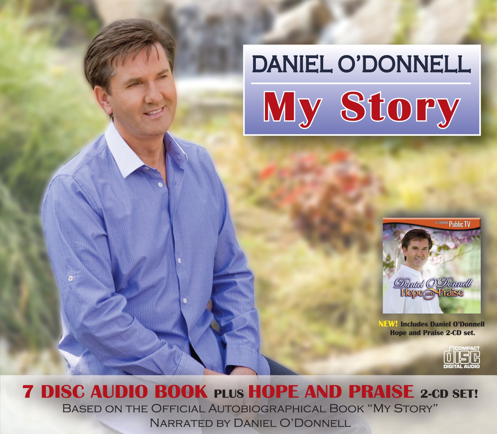 My Story with Hope & Praise [Audio CD] O'Donnell, Daniel