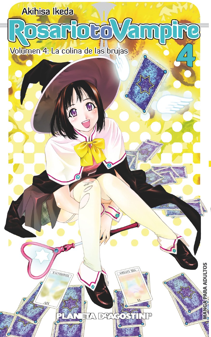 Rosario to vampire nº 04/10