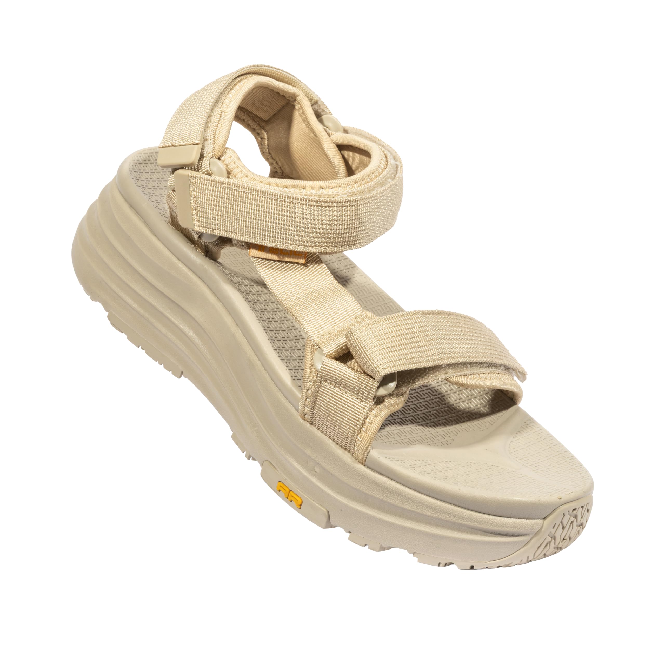 【TELIC(テリック)】【正規品】サンダル ユニセックス リカバリーフットウエア 快適サンダル ALLROADS-S4 ベージュ (US10 28cm)