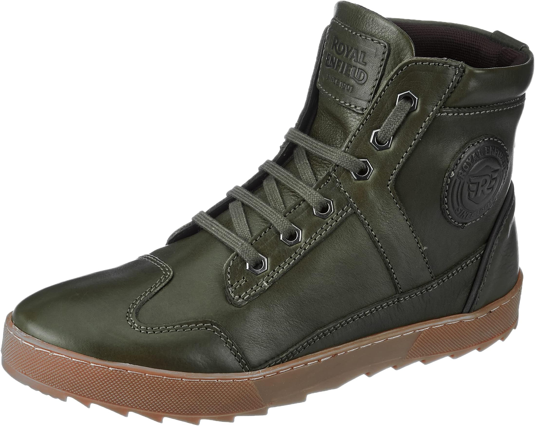 Royal Enfield Ascendre Boots Black & Olive