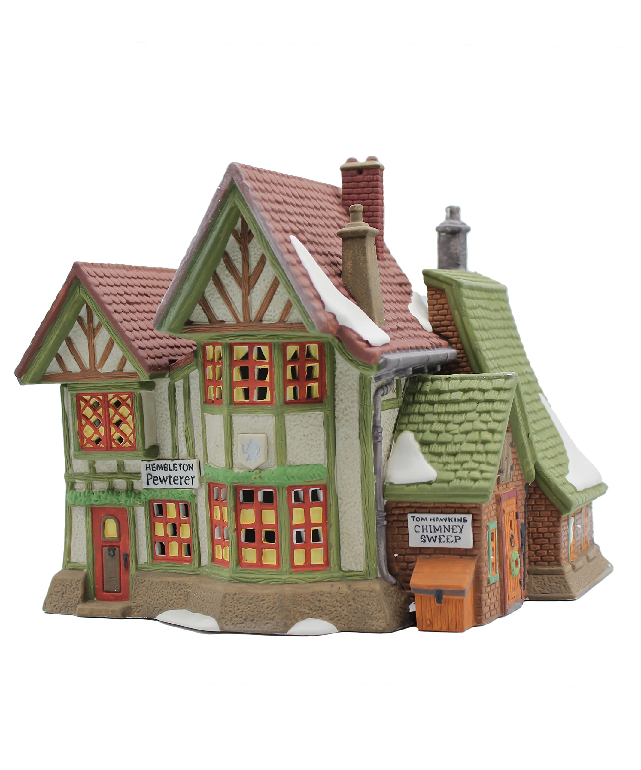 Dept.56 Dickens Village Series "Hembleton Pewterer"