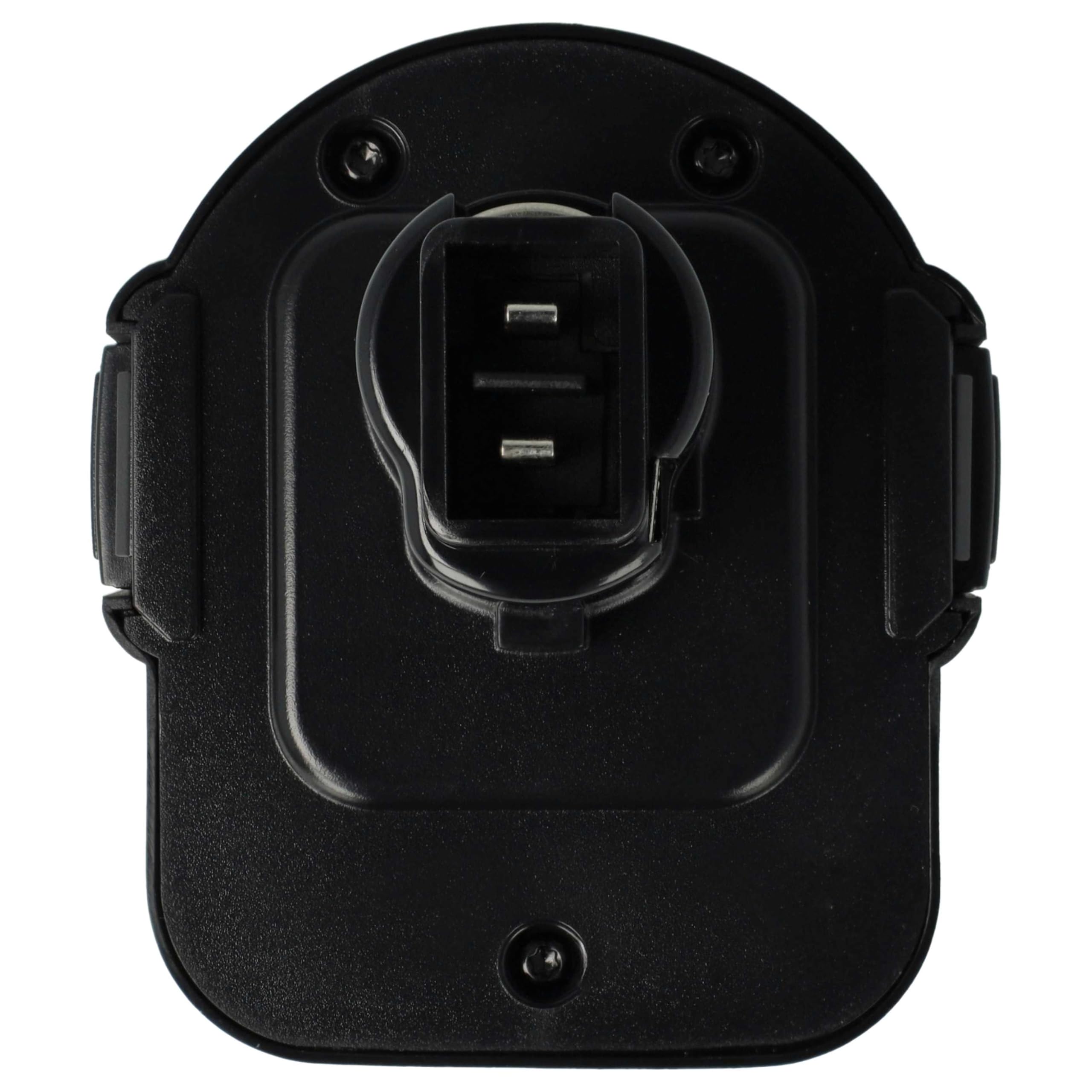 vhbw 3x batteria sostituisce Rems 571510, 571513, 571510 R12 per utensile elettrico (3000 mAh, NiMH, 12 V)