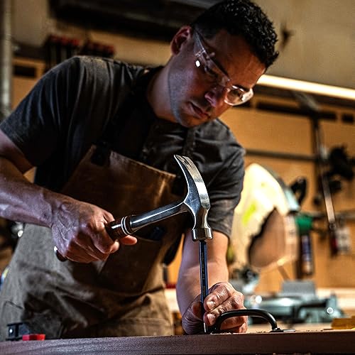 Miniatura 10 de ESTWING Hammer E16S - Garra recta de 16 onzas con cara lisa y agarre de cuero genuino