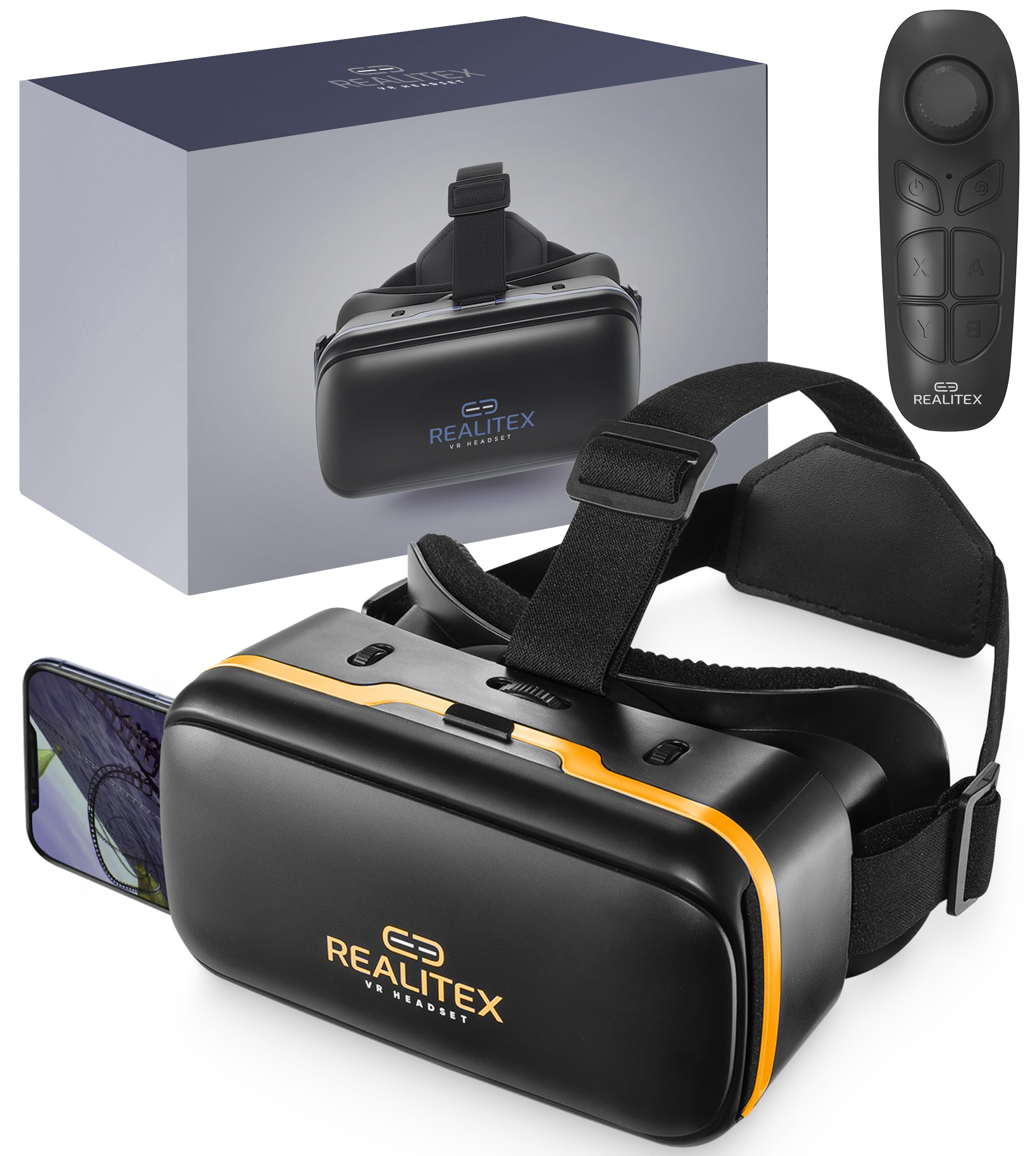 REALITEX 3D VR Headset