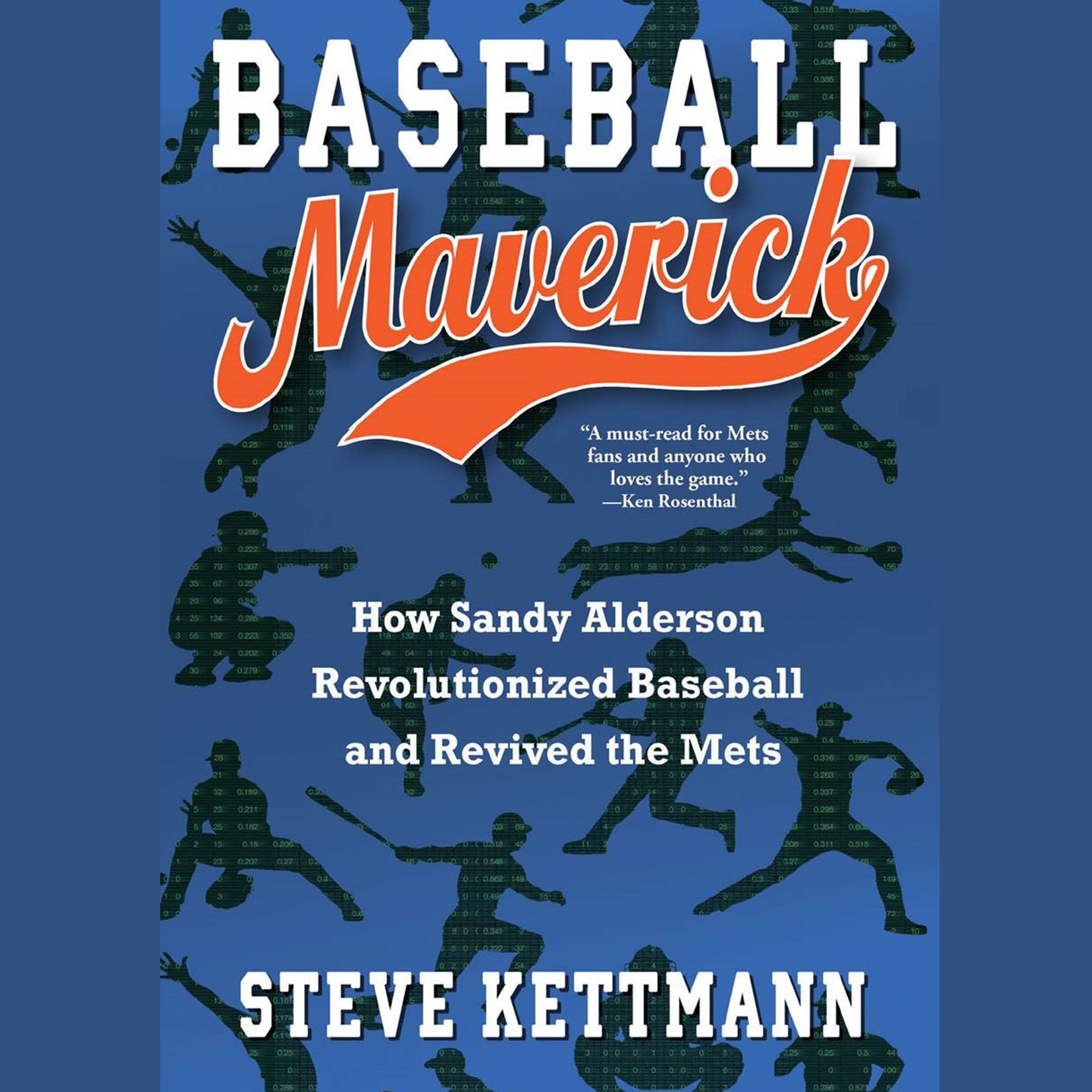 Cover art for Baseball Maverick