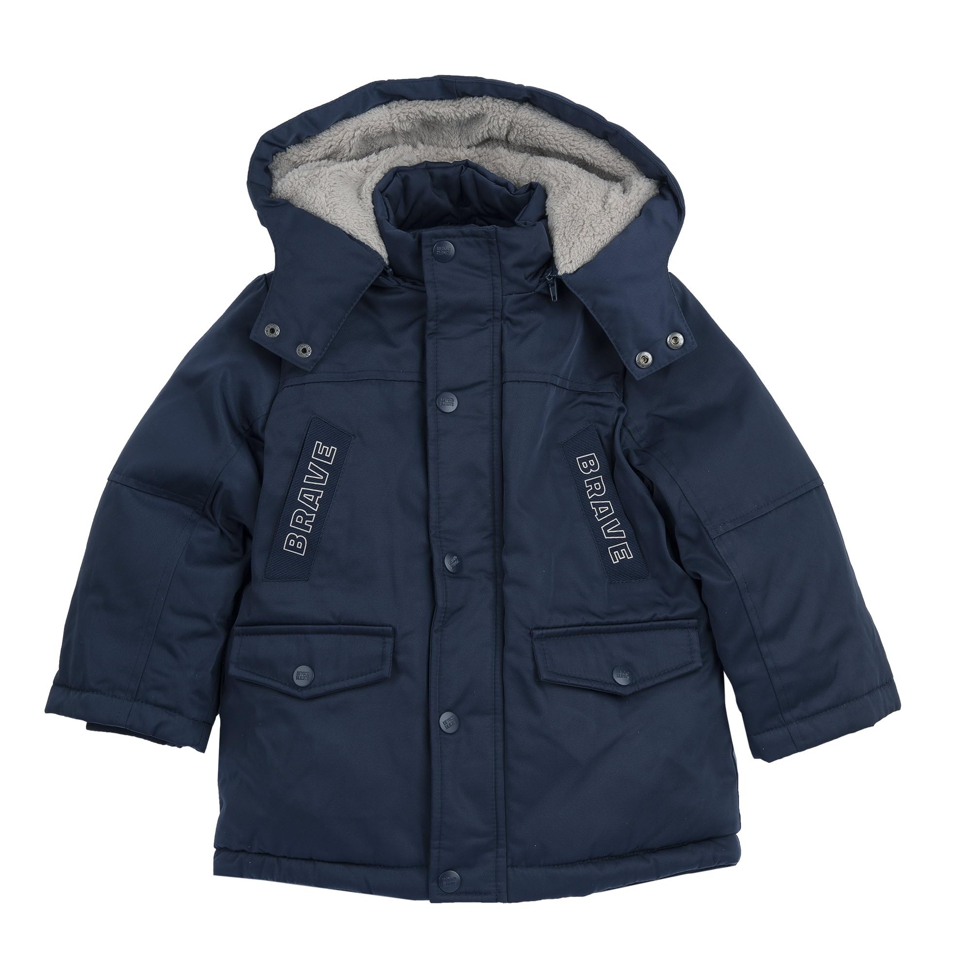 Chicco, Abrigo Niño con Capucha y Práctico Cierre de Cremallera, Lavable en la Lavadora, Ropa para Niño, Designed in Italy