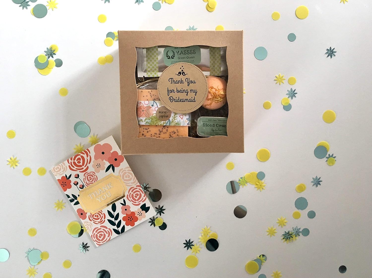 Amazon Com Thank You For Being My Bridesmaid Gift Box For Bridesmaids Handmade Products Amazon Com Thank You For Being My Bridesmaid Gift Box For Bridesmaids Handmade Products