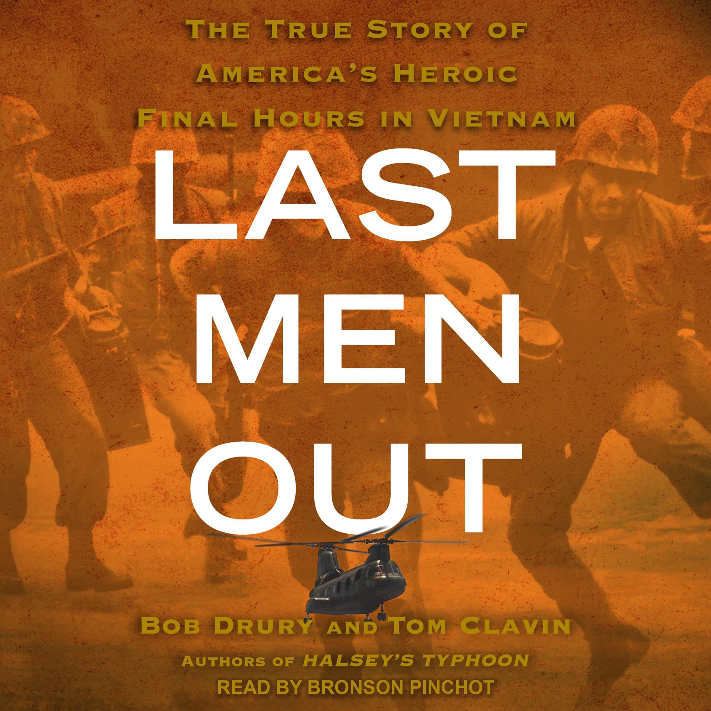 Cover art for Last Men Out